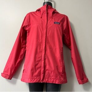 Patagonia Women's Torrentshell Jacket Vibrant Red Utility Jacket size Xs